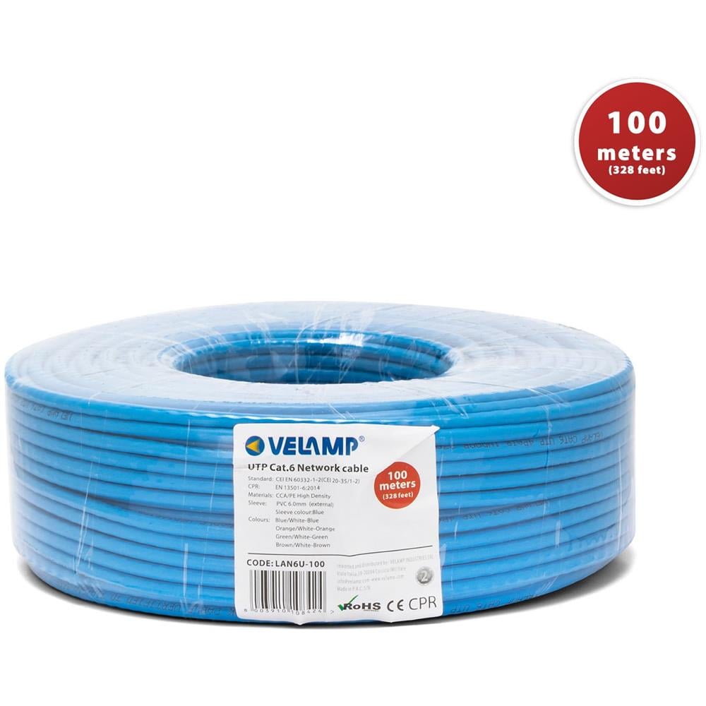 Cavo Di Rete Cat6 Utp 100mt In Matassa - Foto 2