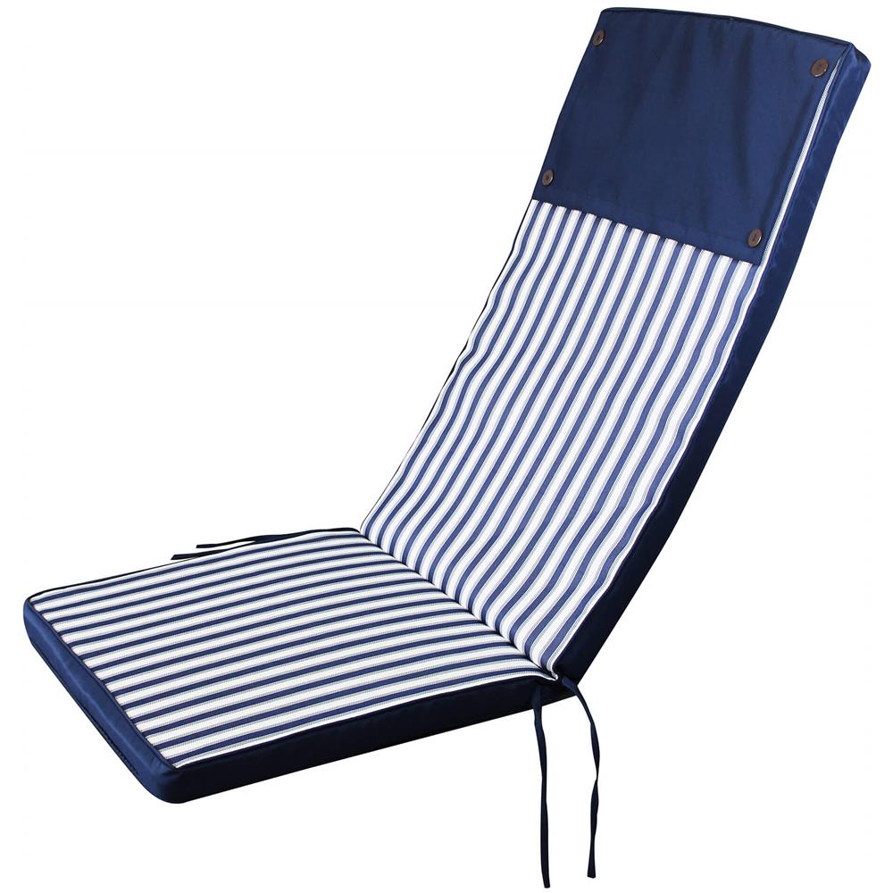 Toppy - Cuscino Alto Con Doppia Cucitura Idrorepellente A Righe - Foto 1