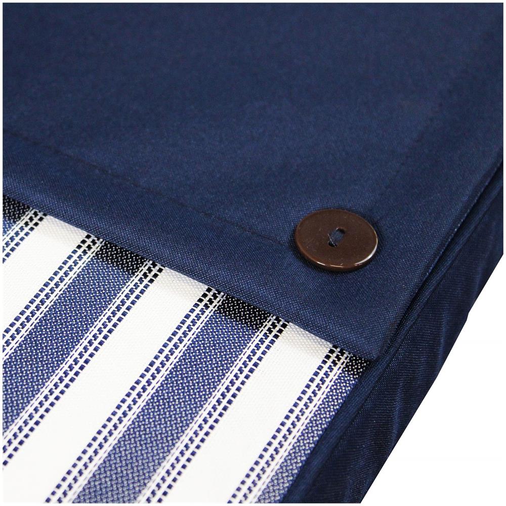 Toppy - Cuscino Alto Con Doppia Cucitura Idrorepellente A Righe - Foto 2