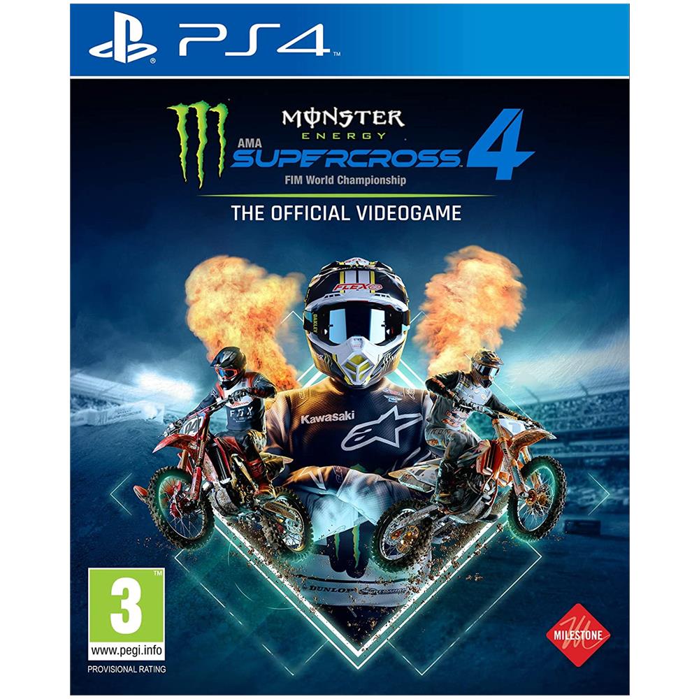 Monster Energy Supercross Il Videogioco Ufficiale 4 Gioco Per Ps4 - Foto 1