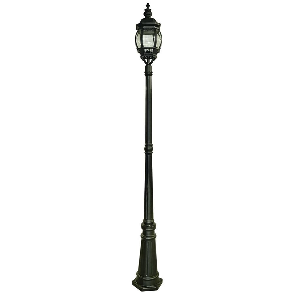 Lampione Da Esterno 1 Luce Nero Ip44, E27 - Foto 1