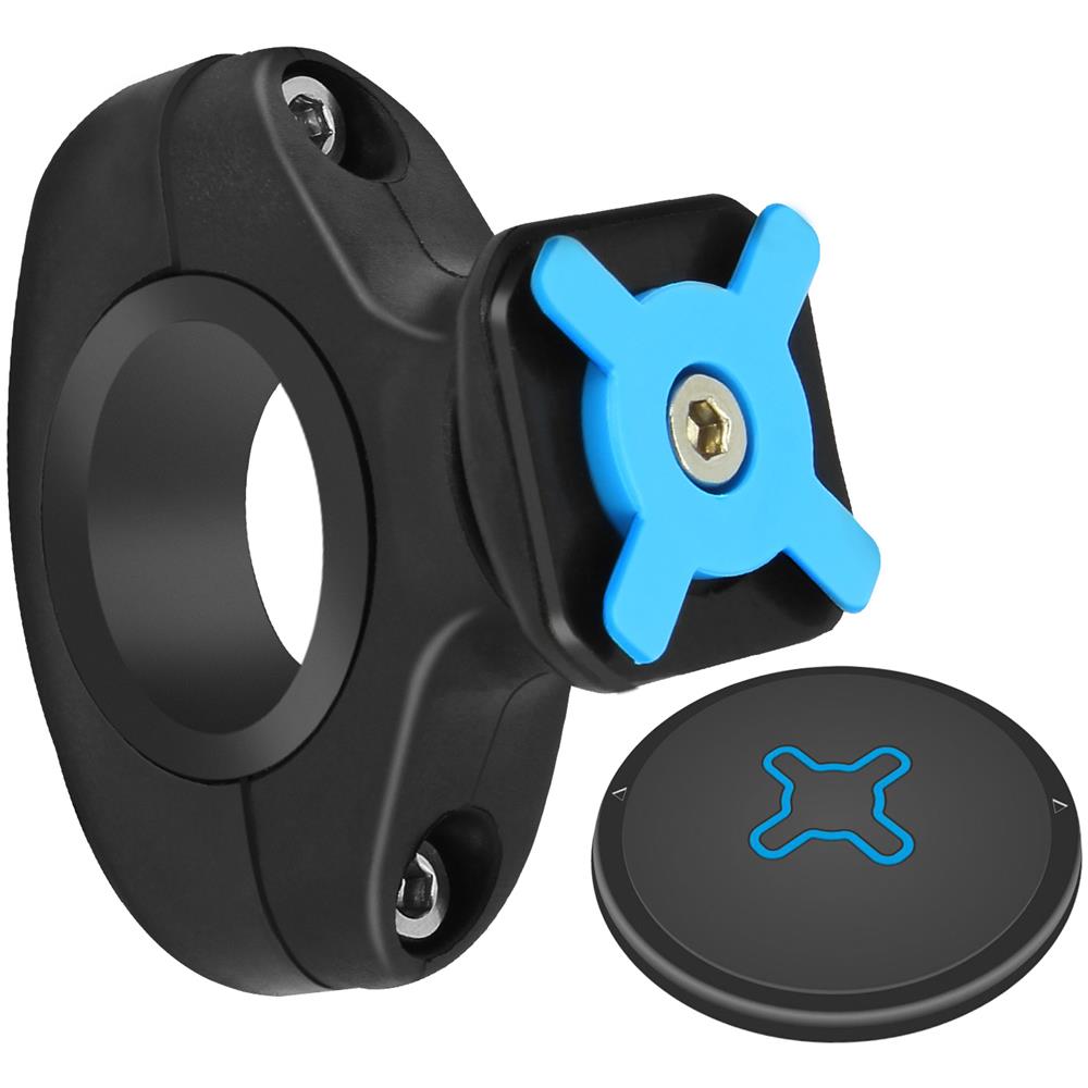 Supporto Bici Smartphone E Adattatore Securelock Bike Handlebar Kit U. fix - Foto 1