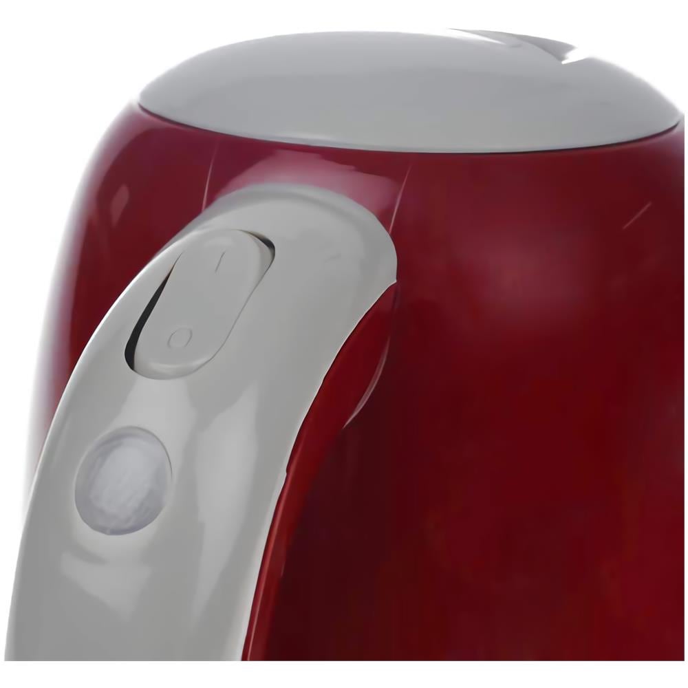 Mcz-85 / b2 Bollitore Elettrico, Capacità 1.7l, Senza Filo, Spegnimento Automatico 2200w Rosso - Foto 2