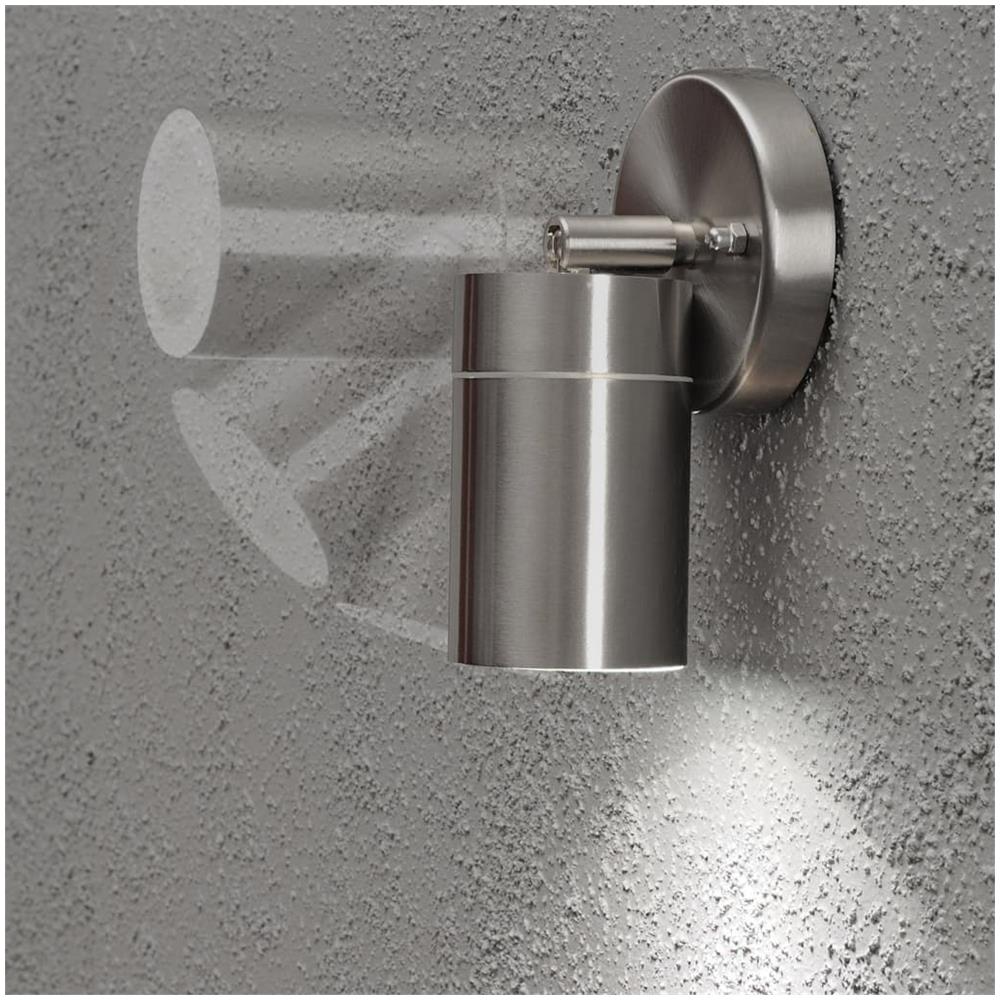 Lampada da Parete Modena Regolabile 1x7 W Acciaio Inox - Foto 2