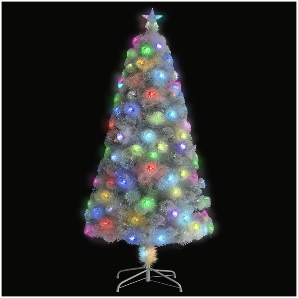 Albero Natale Artificiale con Supporto /LED 64 cm Fibra Ottica - Foto 2
