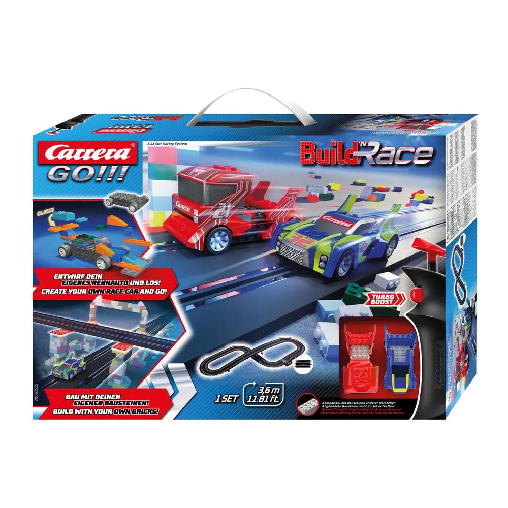 GO!!! Buildn Race Racing Set 3,6 m 20062529 - Foto 1
