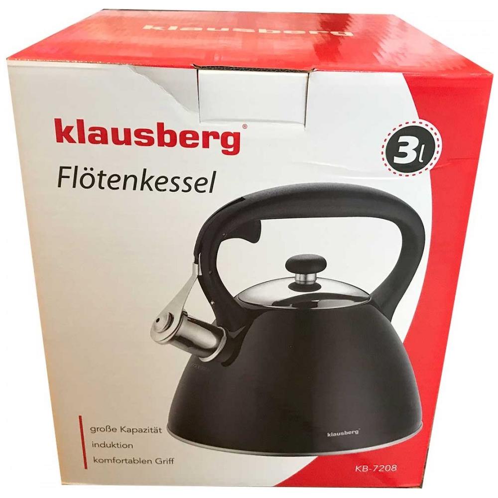 3-kettle Con Fischietto 3k Kb-7208 - Foto 4