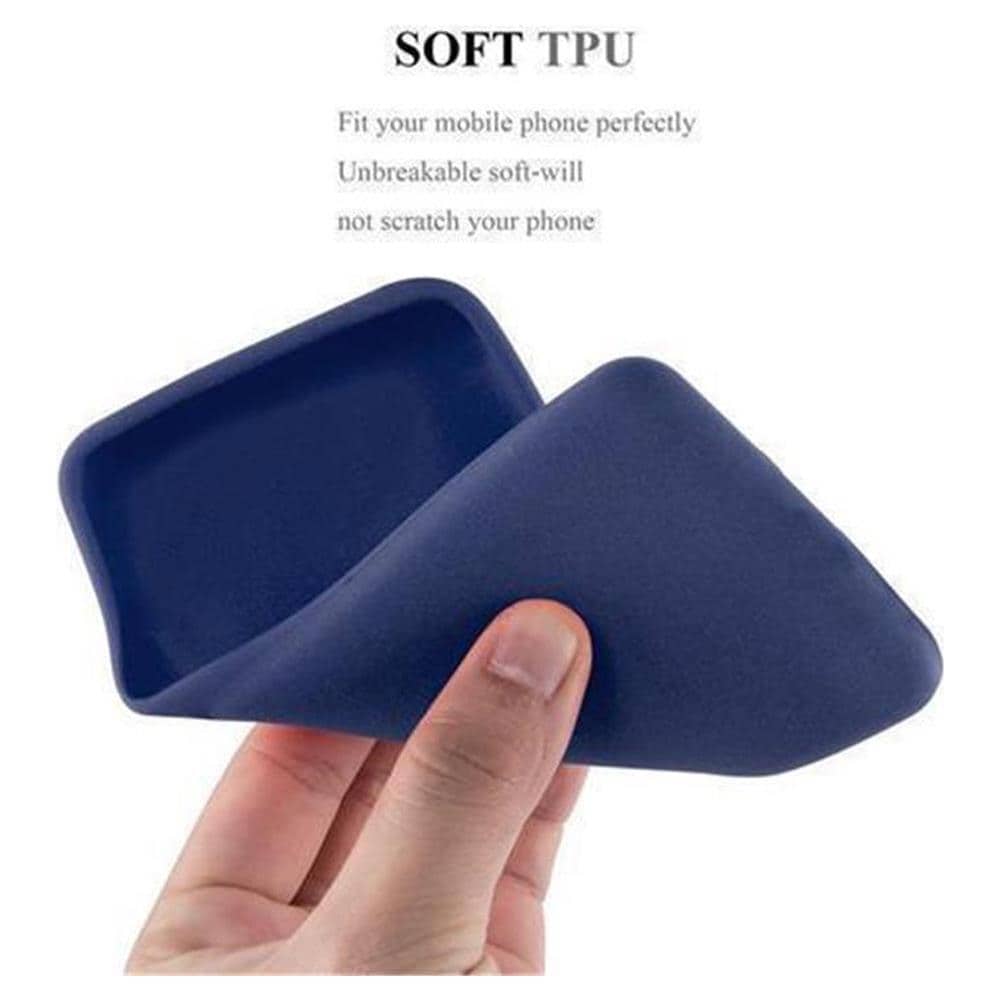 Custodia Compatibile Con Samsung Galaxy A3 2017 In Frost Blu Scuro - Coperchio Protettivo In Silicone Tpu Flessibile - Foto 8