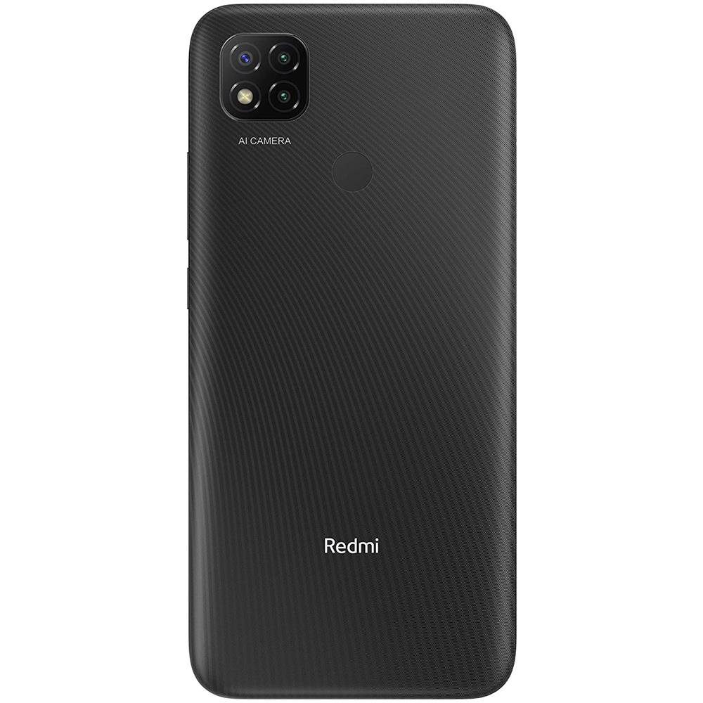 Redmi 9C 64GB 3 GB RAM Dual Sim Display 6.53" HD+ Slot Micro SD Fotocamera 13 Mpx Android Grigio - Foto 2