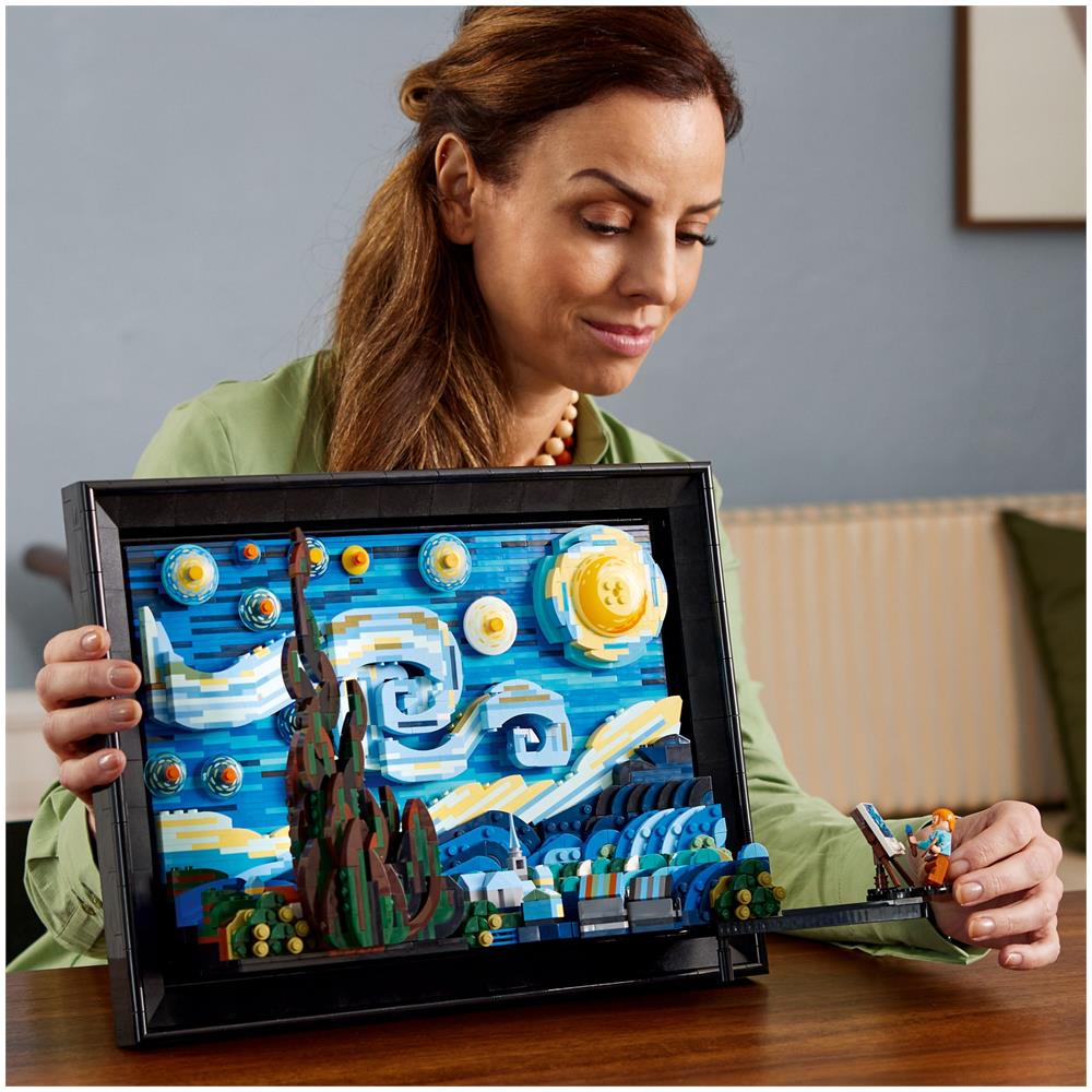 21333 Ideas Vincent van Gogh - Notte Stellata - Foto 3