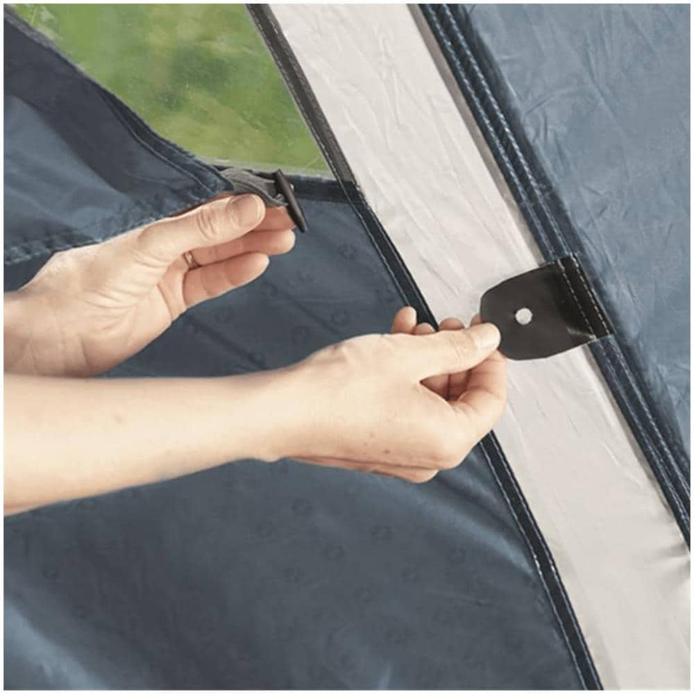 Tenda A Tunnel Earth 4 Per 4 Persone Blu - Foto 2