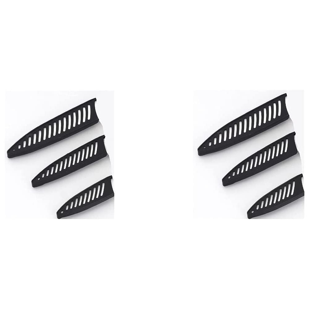 6 Custodie Per Coltelli In Ceramica - Kitchenpro - Custodie Intelligenti - Proteggere Le Lame Evitando Il Rischio Di Tagli - Foto 1
