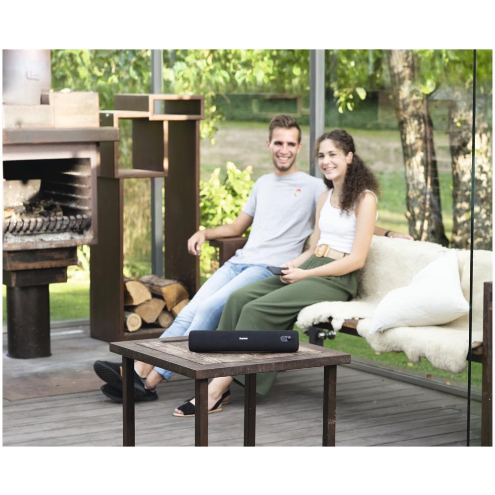 PipeRoll 3.0 Altoparlante portatile stereo Nero 20 W - Foto 5