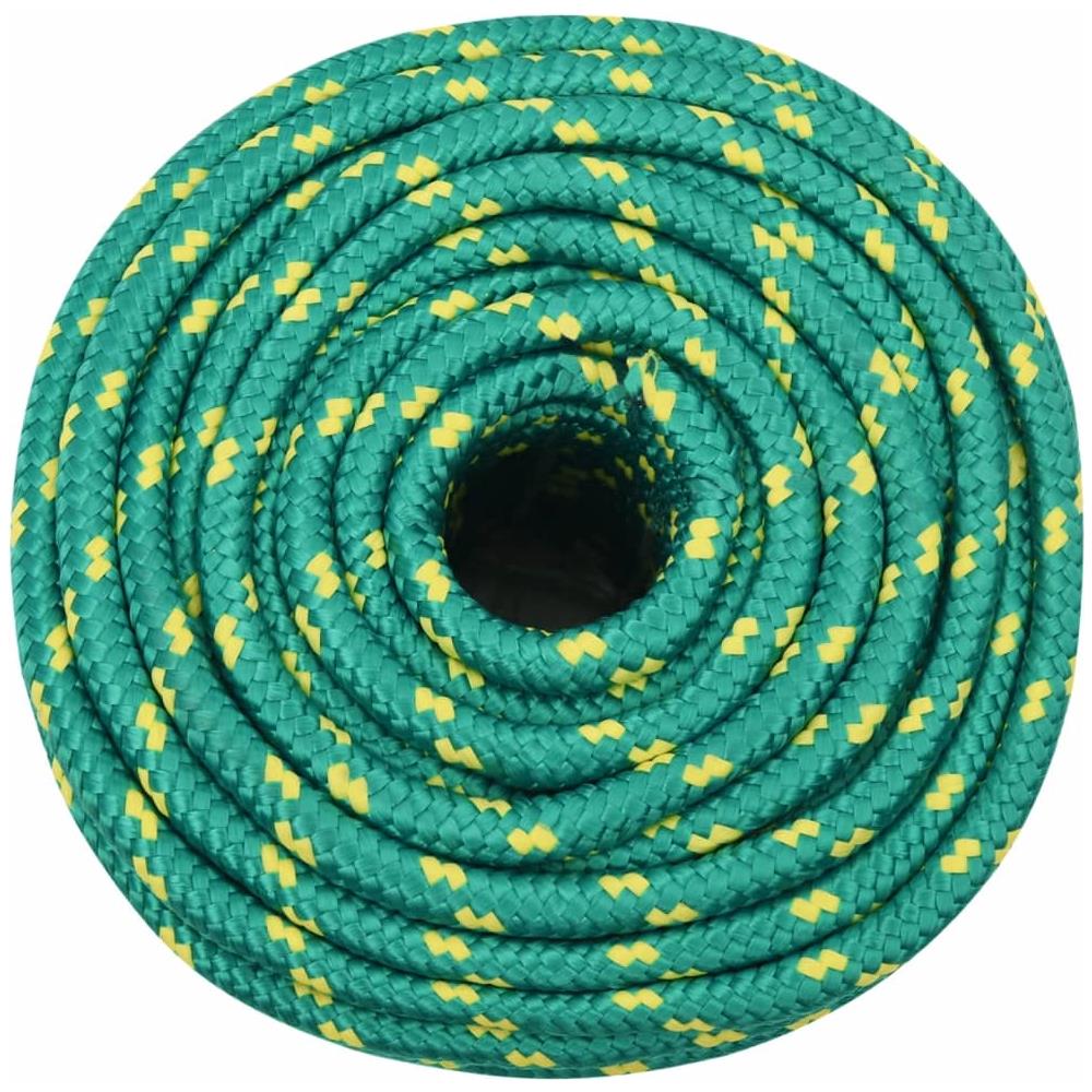 Corda Nautica Verde 14 Mm 250 M In Polipropilene - Foto 3