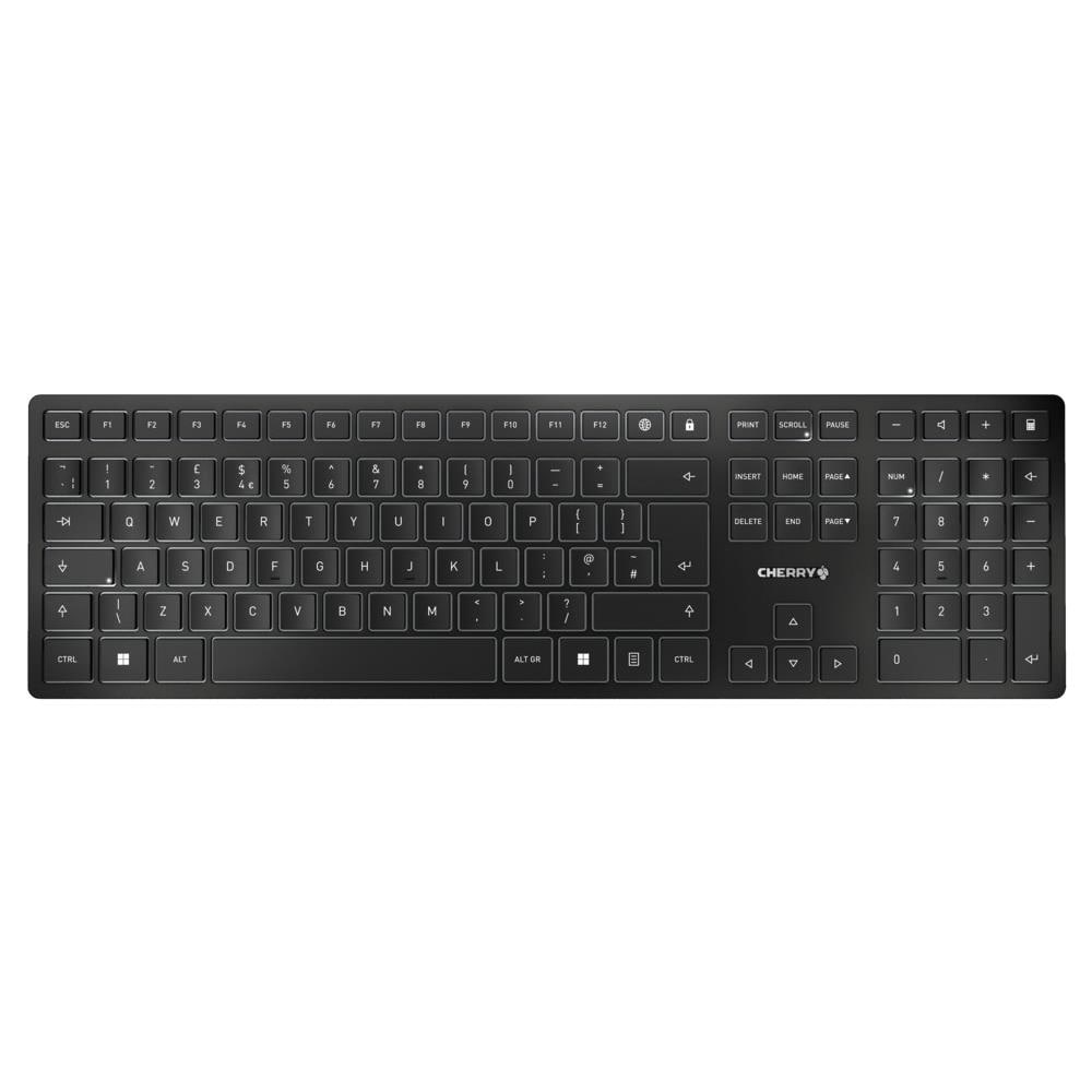 Tastiera Bluetooth JK-9100GB-2  (Layout Inglese) Colore Nero - Foto 1