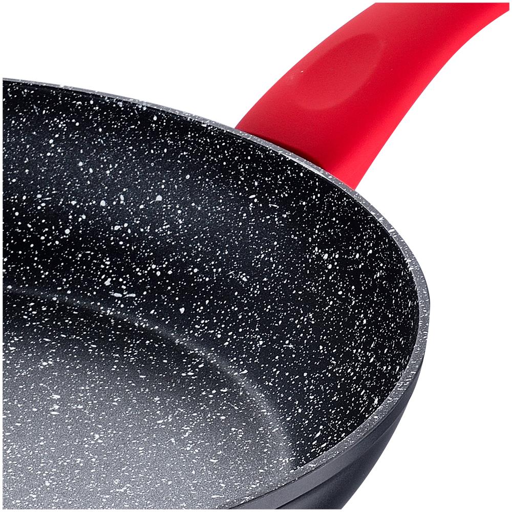 Padella Da 24 Cm In Alluminio Battuto Per Induzione Energy - Foto 8