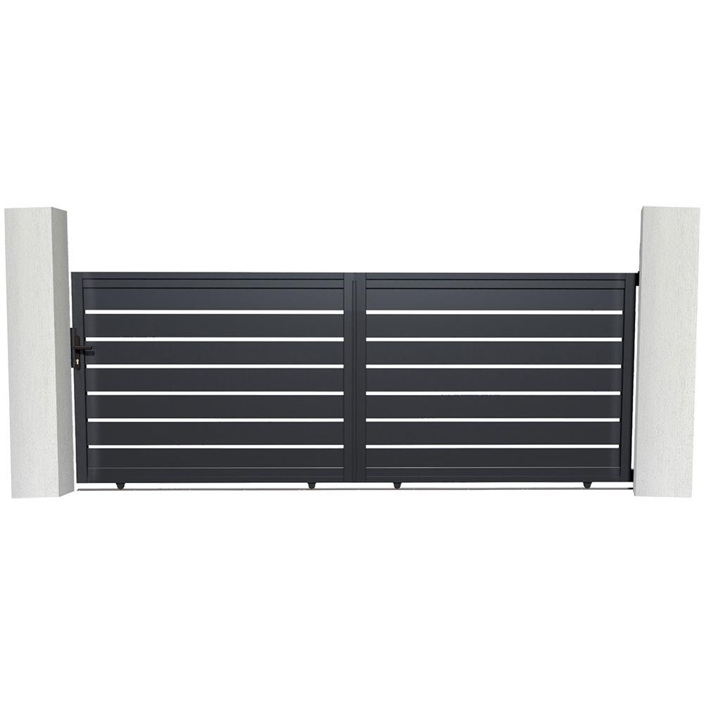 Cancello Scorrevole In Alluminio 4m Vogel 400c140 - Foto 1