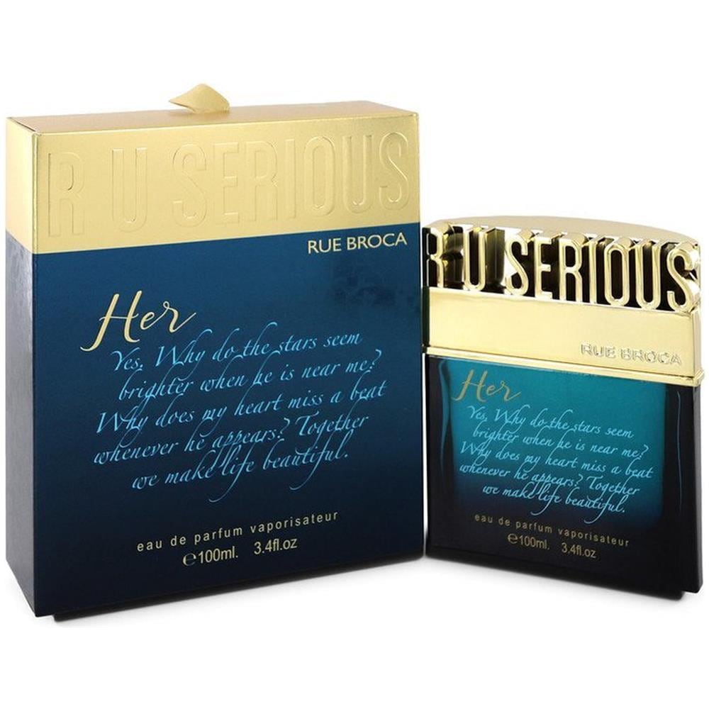 R U Serious Her By Eau De Parfum Spray 3.4 Oz (women) - Foto 1
