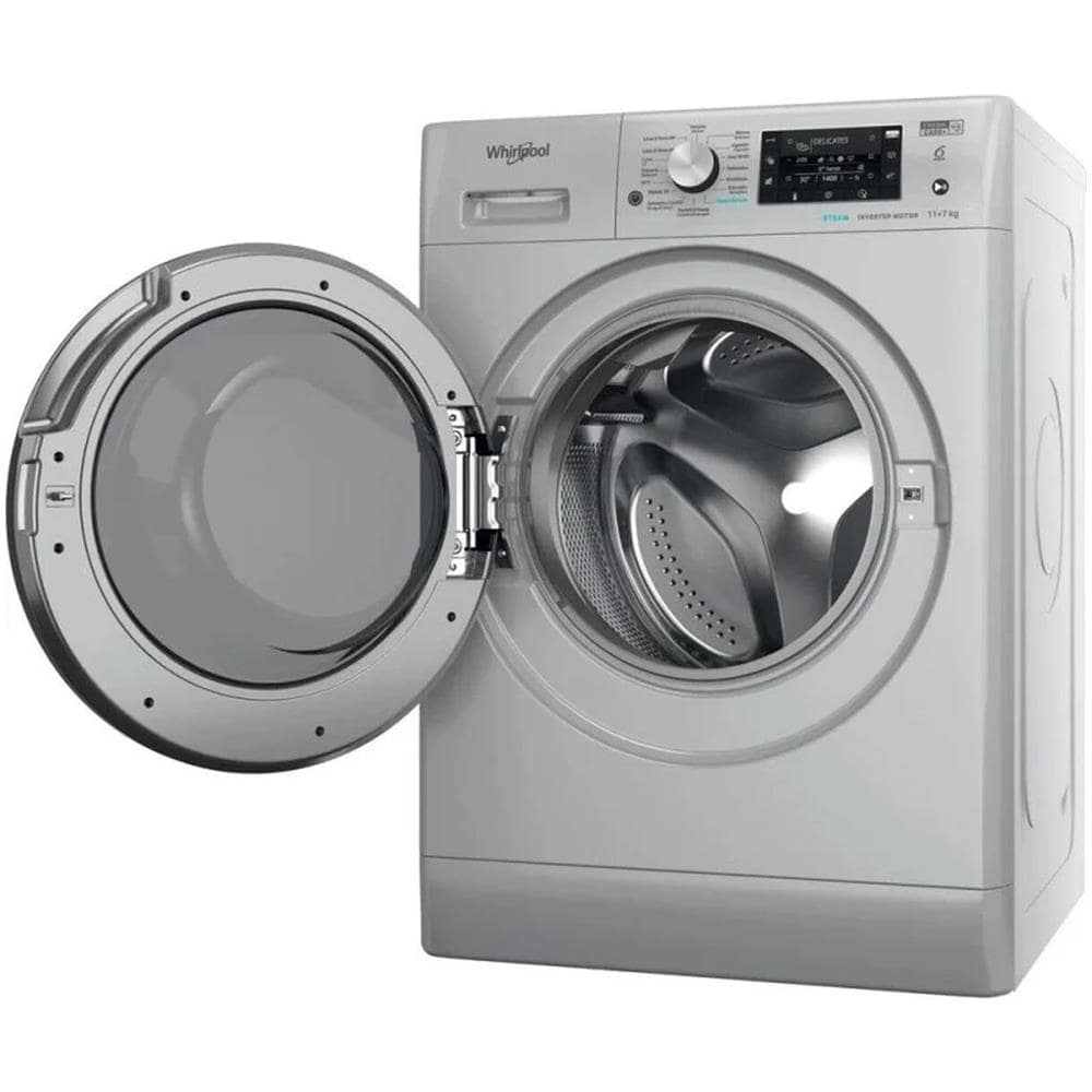 Lavasciuga FFWDD 1174269 SBV SPT Capacità Lav /Asc 11/7 Kg Classe D Velocità 1400 giri - Foto 4