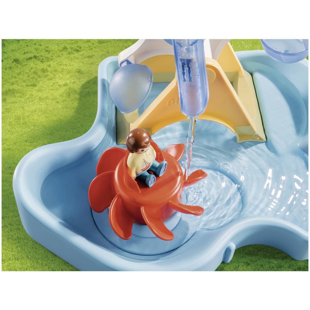 70268 - 1-2-3 - Acqua - Ruota Acquatica con Giostrina - Foto 5