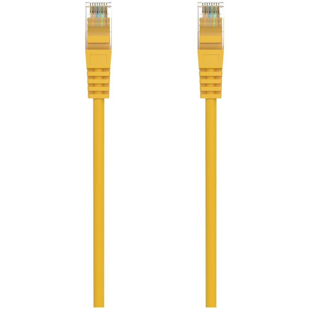 A145-0565 cavo di rete Giallo 0,5 m Cat6a U /UTP (UTP) - Foto 2