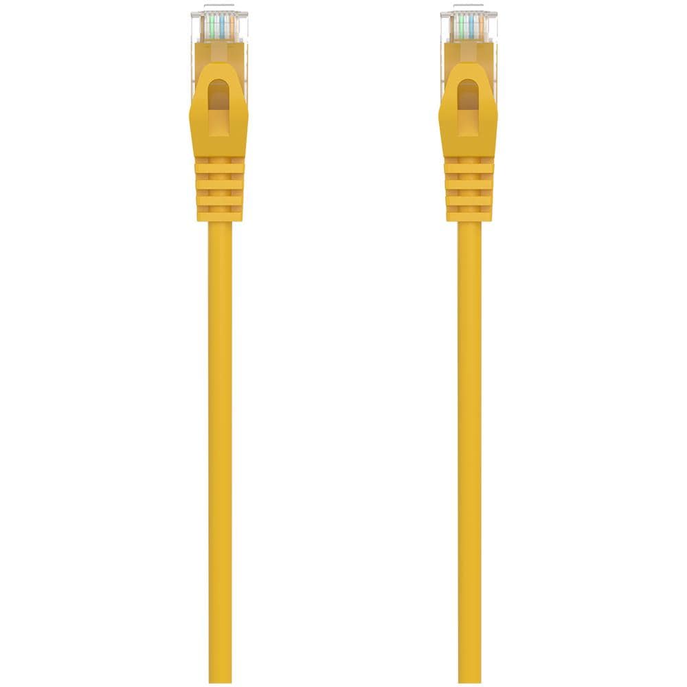 A145-0565 cavo di rete Giallo 0,5 m Cat6a U /UTP (UTP) - Foto 1