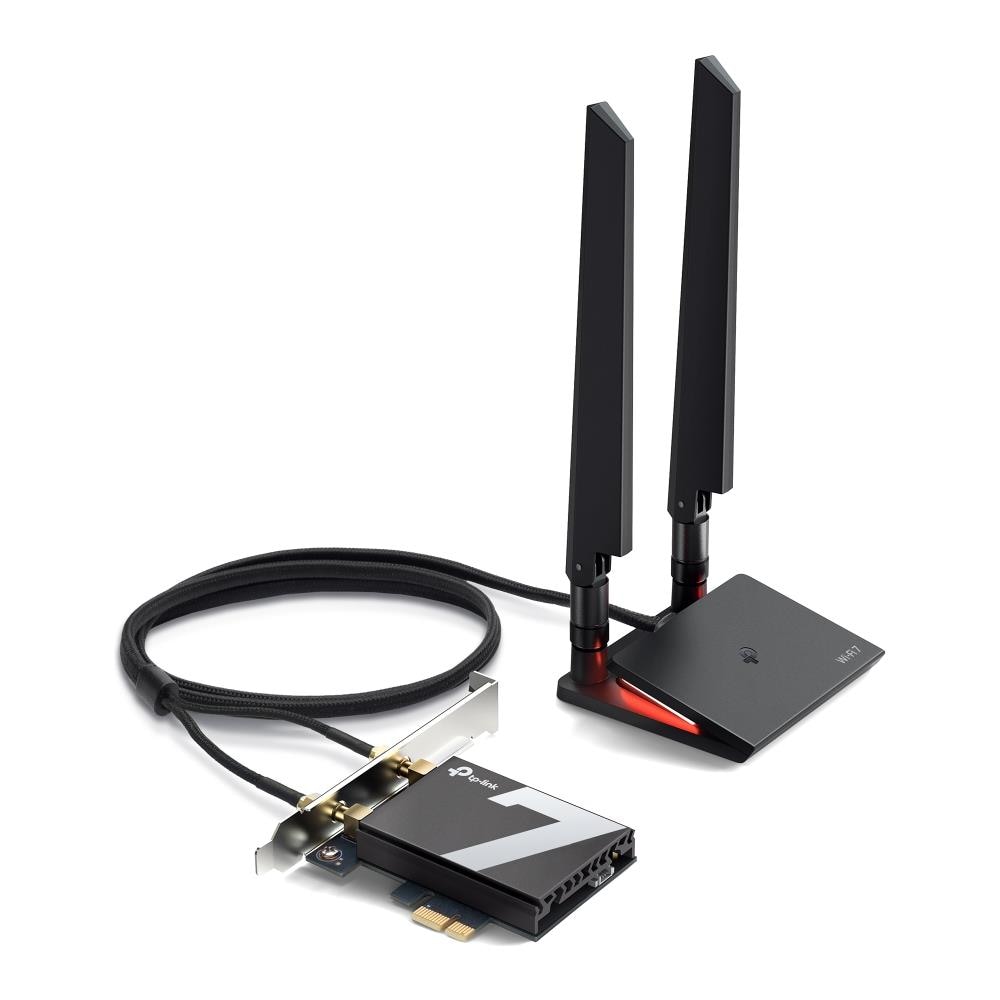 Adattatore PCIe Archer TBE550E Wi-Fi 7 Bluetooth 5.4, Velocità Tri-Band Senza Pari Colore Nero - Foto 3