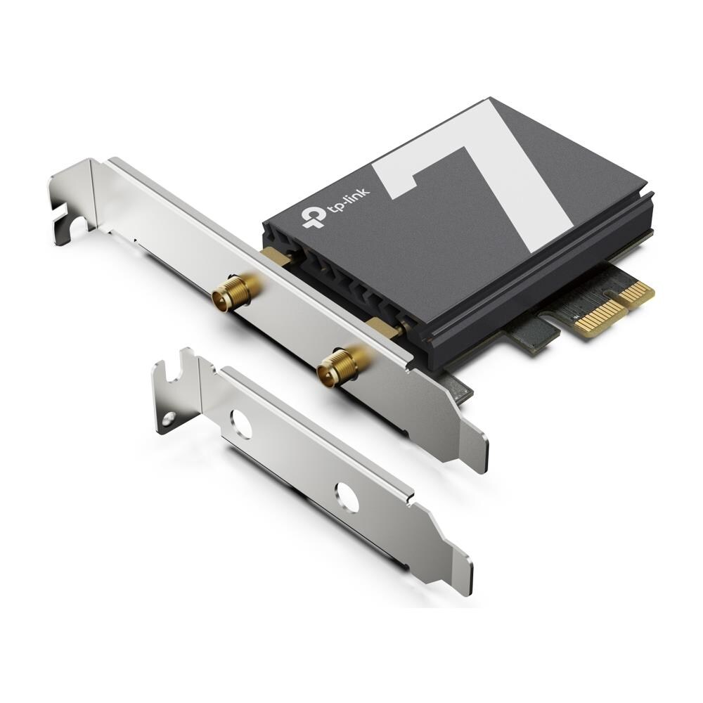 Adattatore PCIe Archer TBE550E Wi-Fi 7 Bluetooth 5.4, Velocità Tri-Band Senza Pari Colore Nero - Foto 2