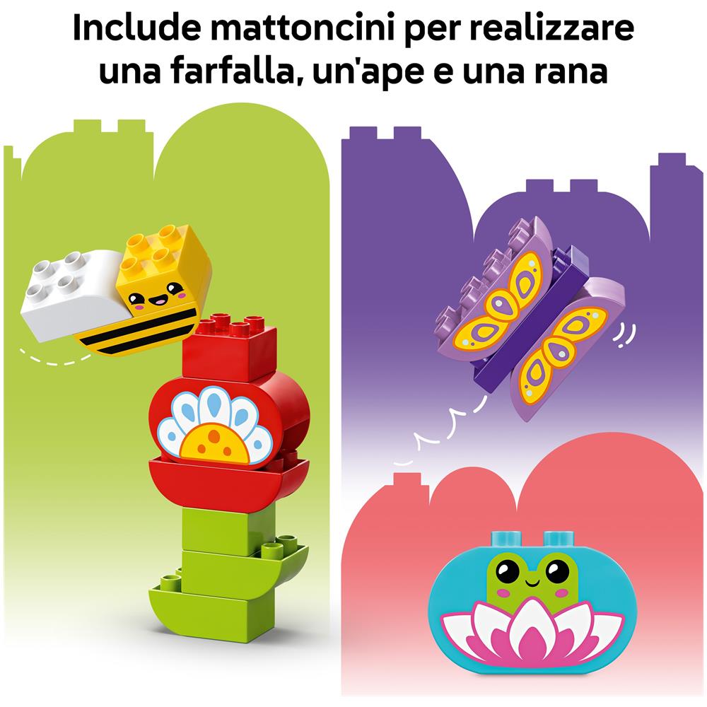 DUPLO Giardino e Fiori Creativi - Foto 10