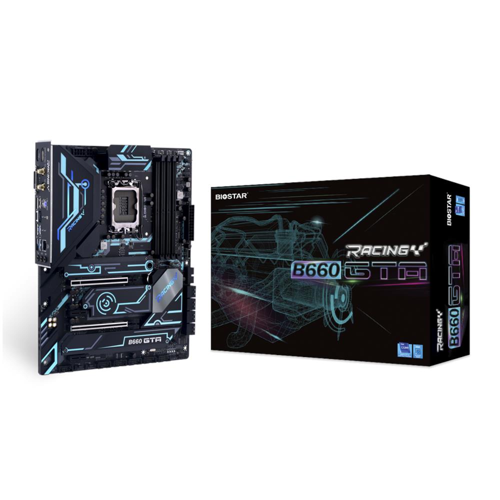 Scheda Madre B660GTA Chipset B660 Socket LGA 1700 ATX - Foto 1