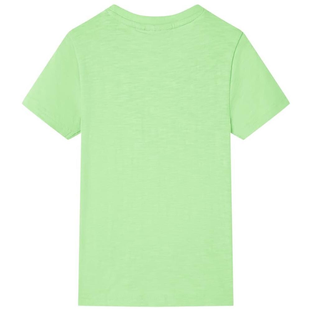 Maglietta da Bambino Verde Neon 140 - Foto 2
