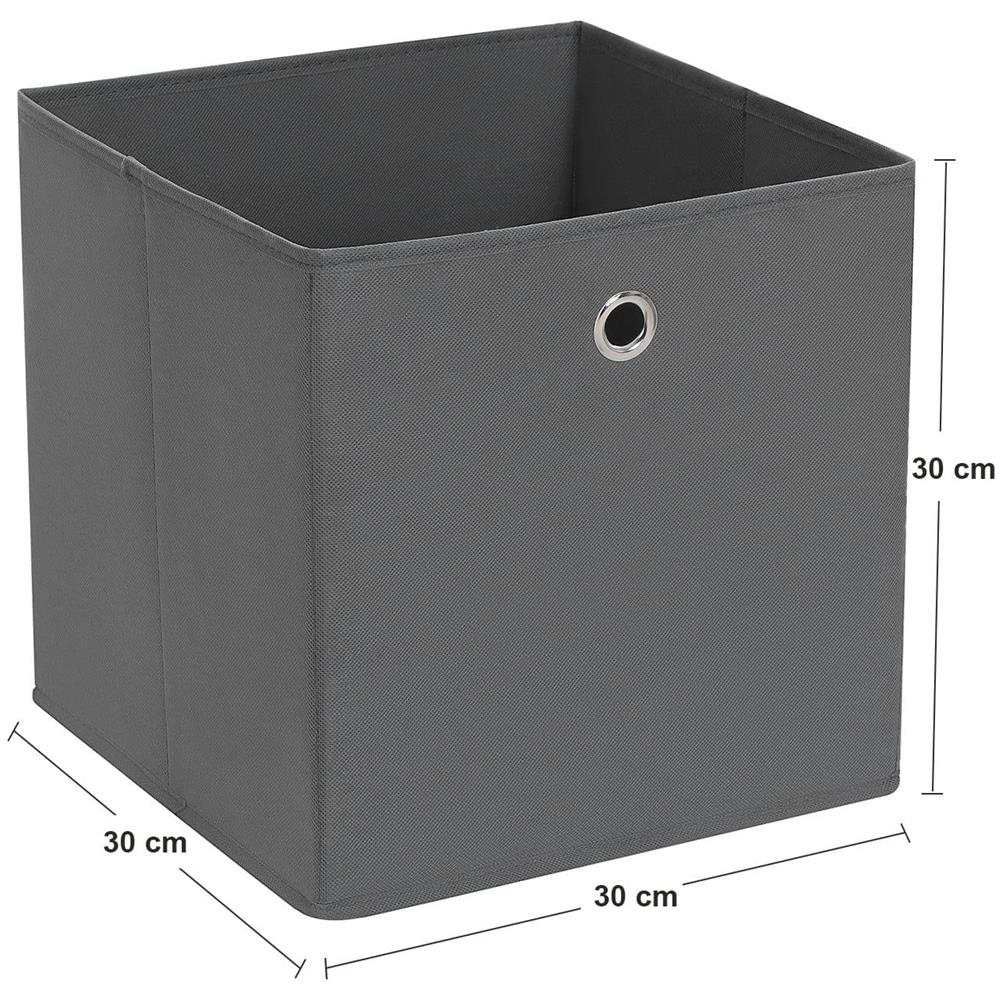 Set di 6 organizer multifunzionali grigi RFB02G-3 - Foto 7