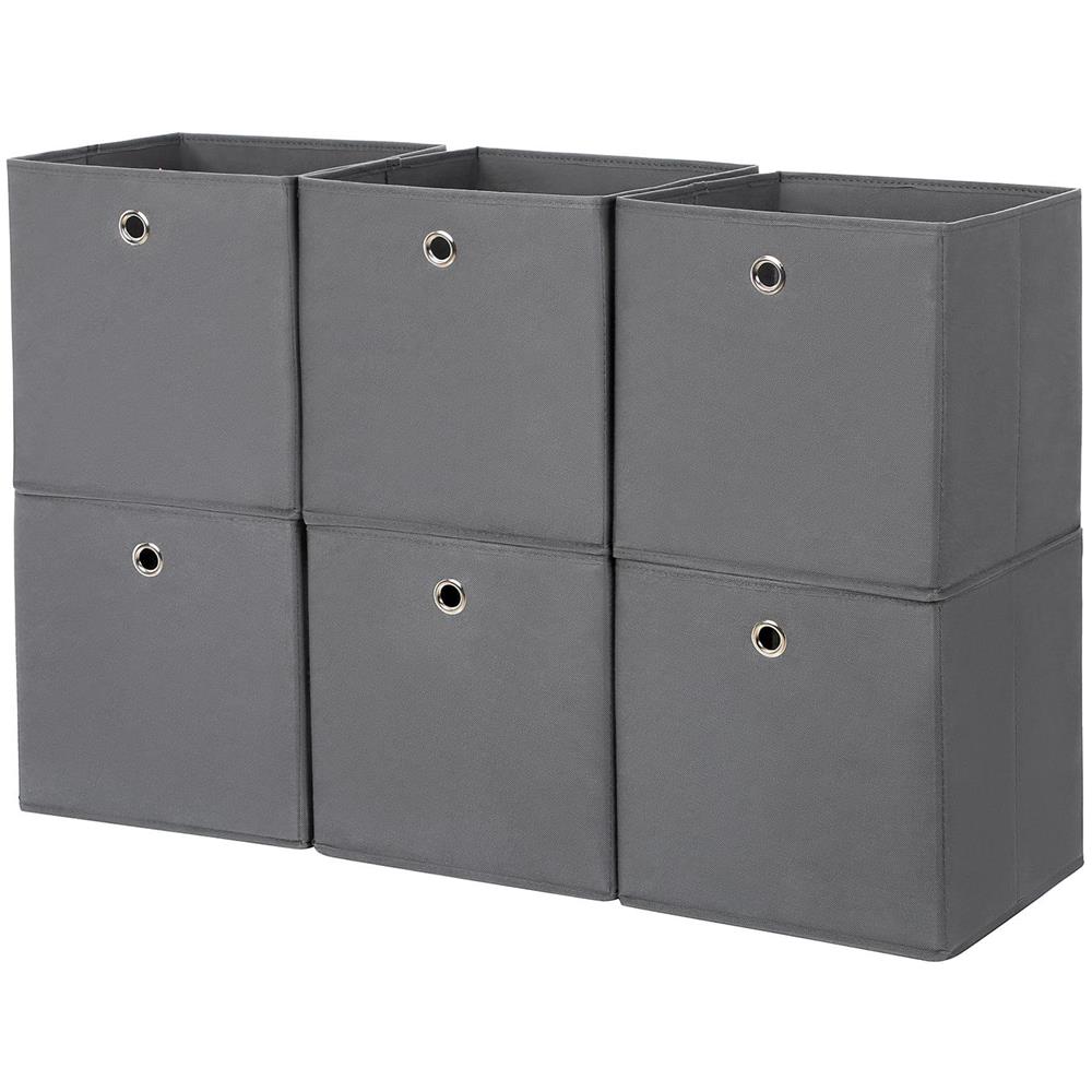 Set di 6 organizer multifunzionali grigi RFB02G-3 - Foto 2
