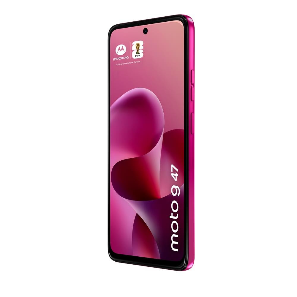 Moto G47 5G 128GB 8GB Ram Display 6.67" LCD Main Camera 108+2MP Selfie 8MP Dual nanoSim Android 16 Dimensuty 6300 5200mAh Pantone Fuchsia Red - Foto 7
