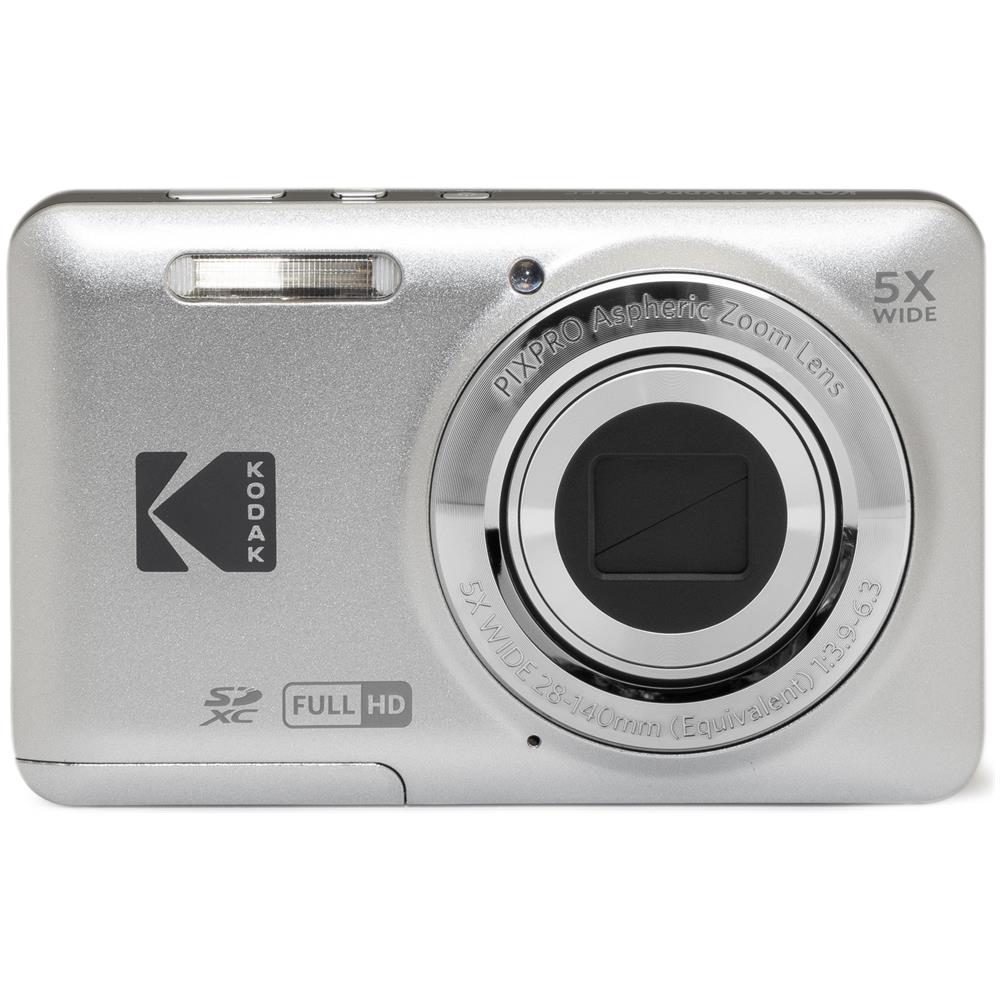 PIXPRO FZ55 1/2.3" Fotocamera compatta 16 MP CMOS 4608 x 3456 Pixel Argento - Foto 1