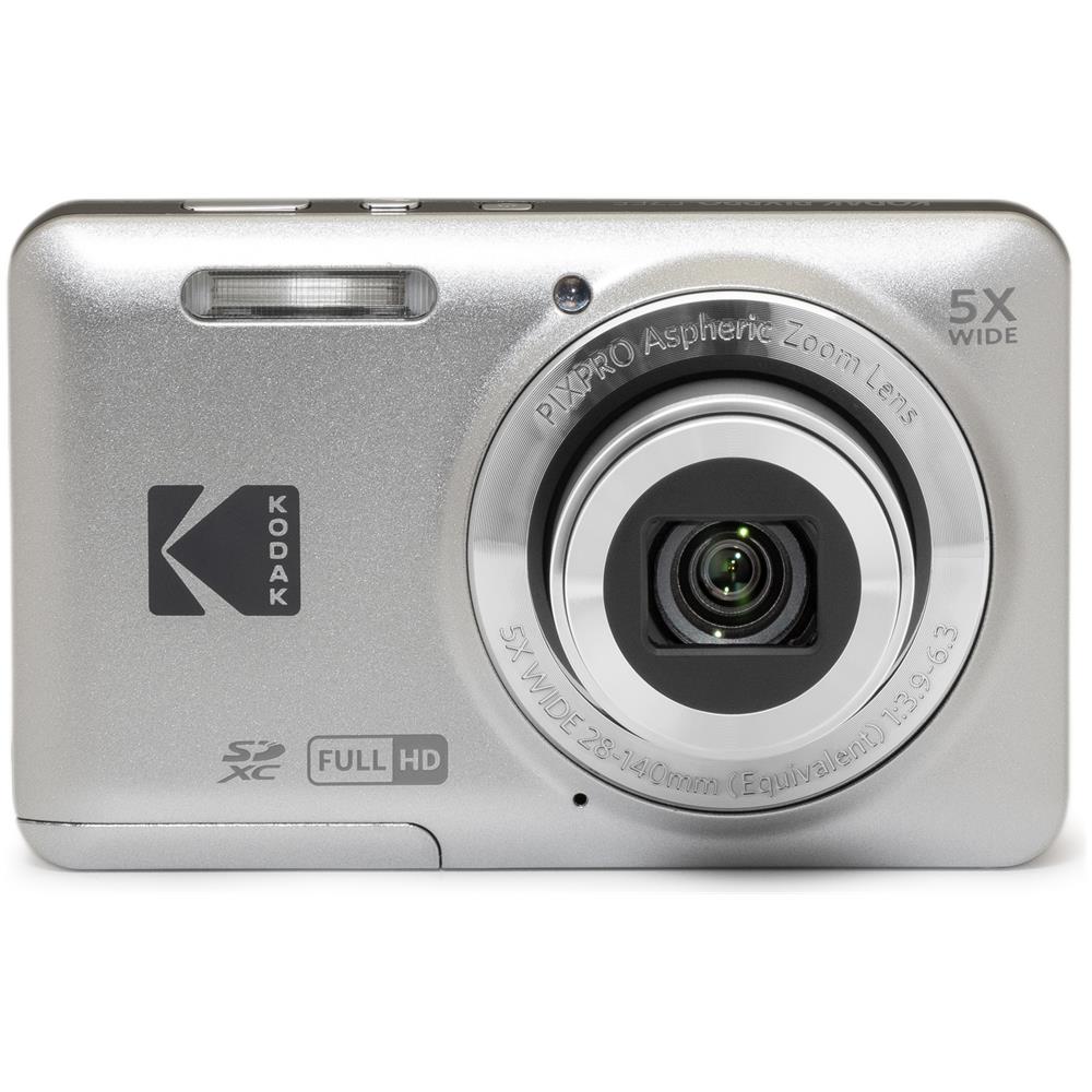 PIXPRO FZ55 1/2.3" Fotocamera compatta 16 MP CMOS 4608 x 3456 Pixel Argento - Foto 2