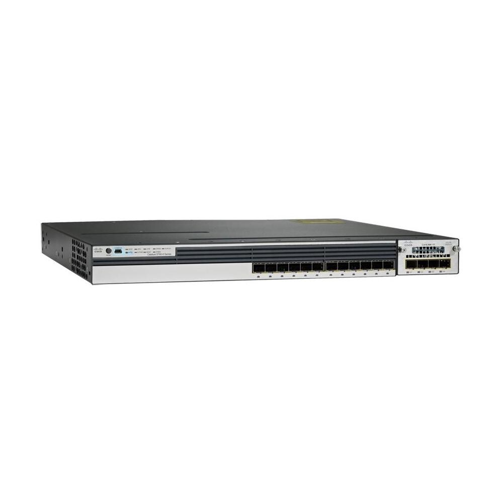 Catalyst 3750X Switch 12 Porte Gigabit Ethernet 10/100/1000 + SFP IP Services - Foto 1