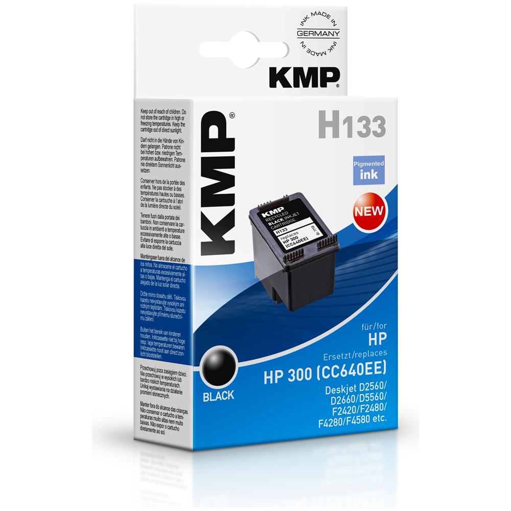 H133 cartuccia nero compatibile con HP CC 640 EE - Foto 1