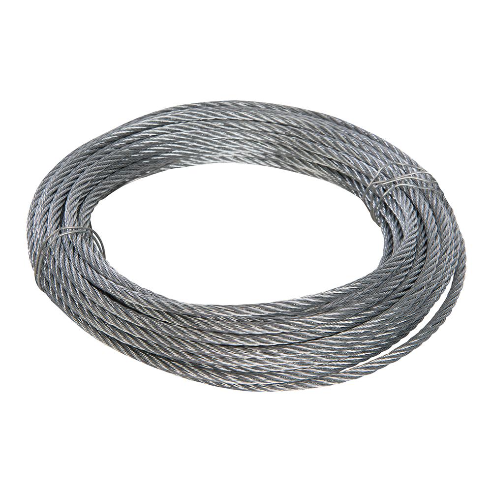 858237 Fune Metallica Zincata 6 Mm X 10 M - Foto 1