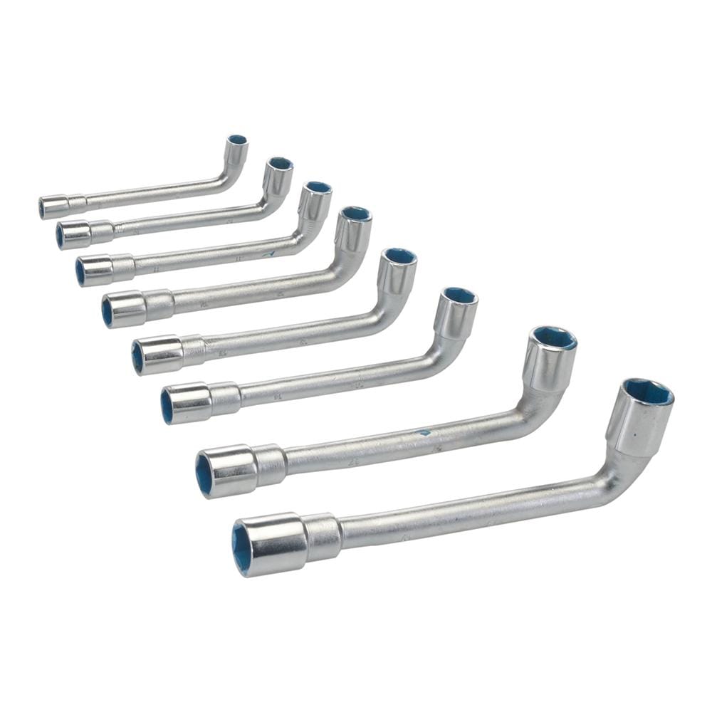 755060 Set Di Chiave A Bussola A Forma L Acciaio Di Carbonio - Foto 1