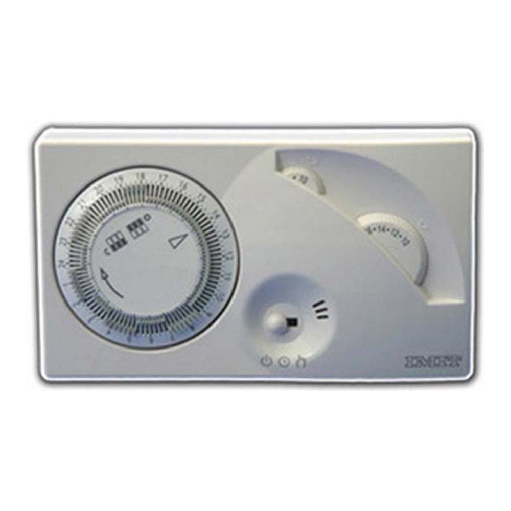 Imit Cronotermostato Giornaliero Chronomix - Bianco - Programmazione Analogica A Cavalieri (578180)
