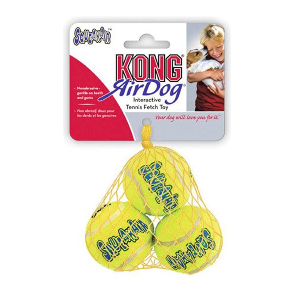Gioco Per Cani Kong Air Dog Squeakair Balls Small 62000 - Foto 1
