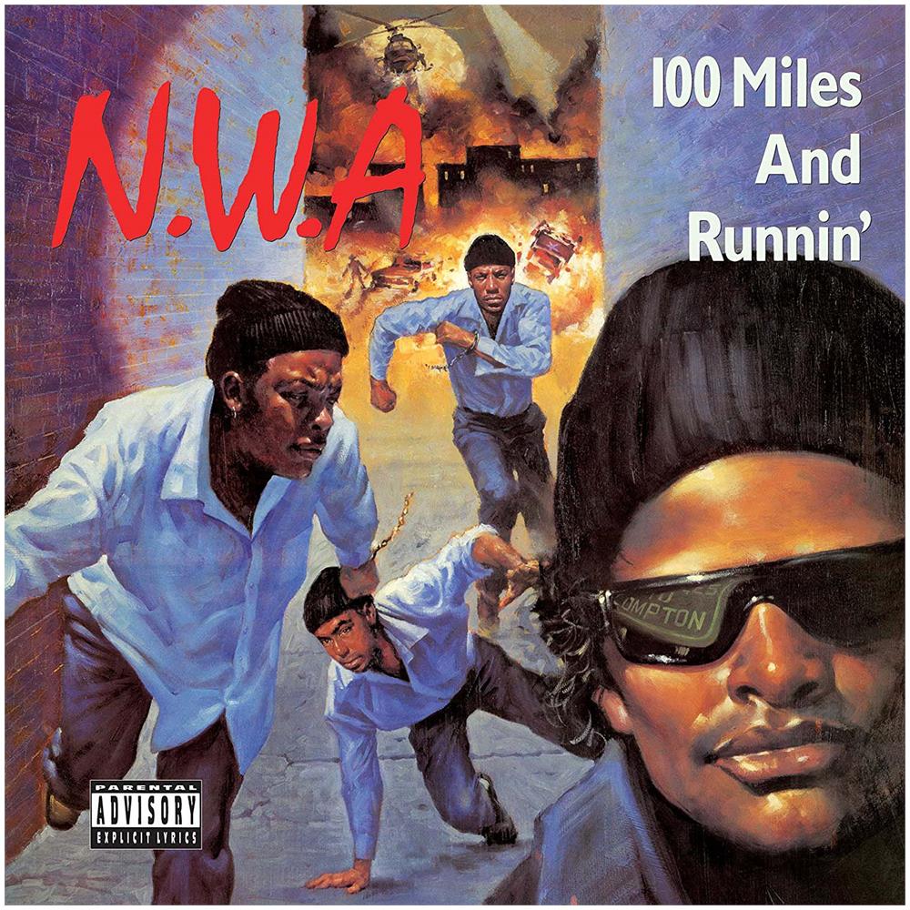 N. W. A. - 100 Miles And Runnin - Foto 1