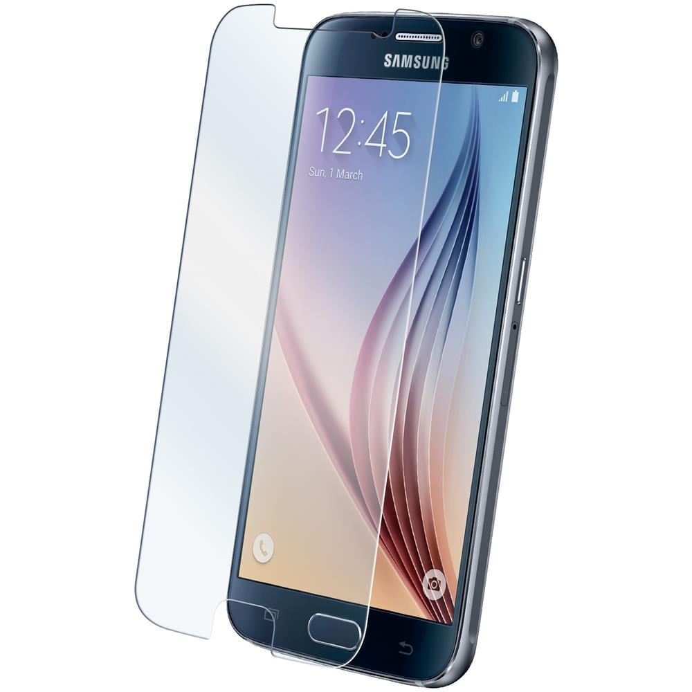 Pellicola Schermo In Vetro Temperato 0.3 Mm Infrangibile Per Samsung Galaxy S6 - Foto 2