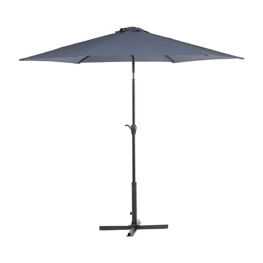 Ombrellone Da Giardino Sevilla 270 Cm Grigio - Con Protezione UV 50+ - Foto 7