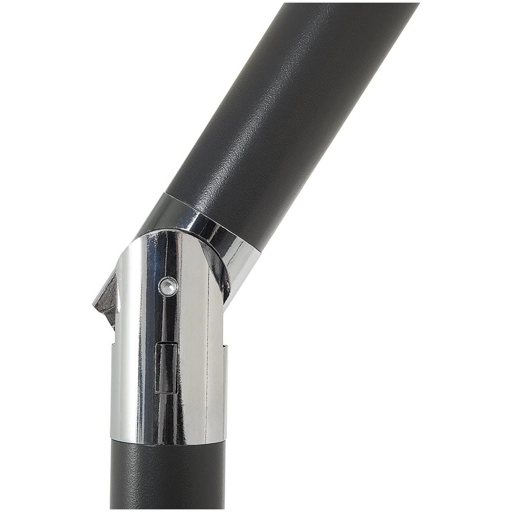 Ombrellone Da Giardino Grigio Antracite 270 Cm Varese - Foto 2