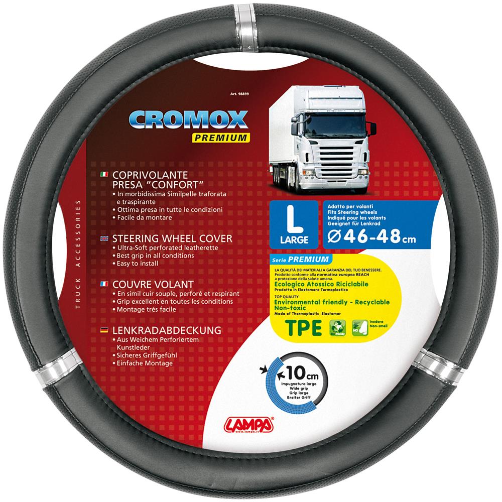 Coprivolante Cromox Premium L 46-48 Cm - Foto 4