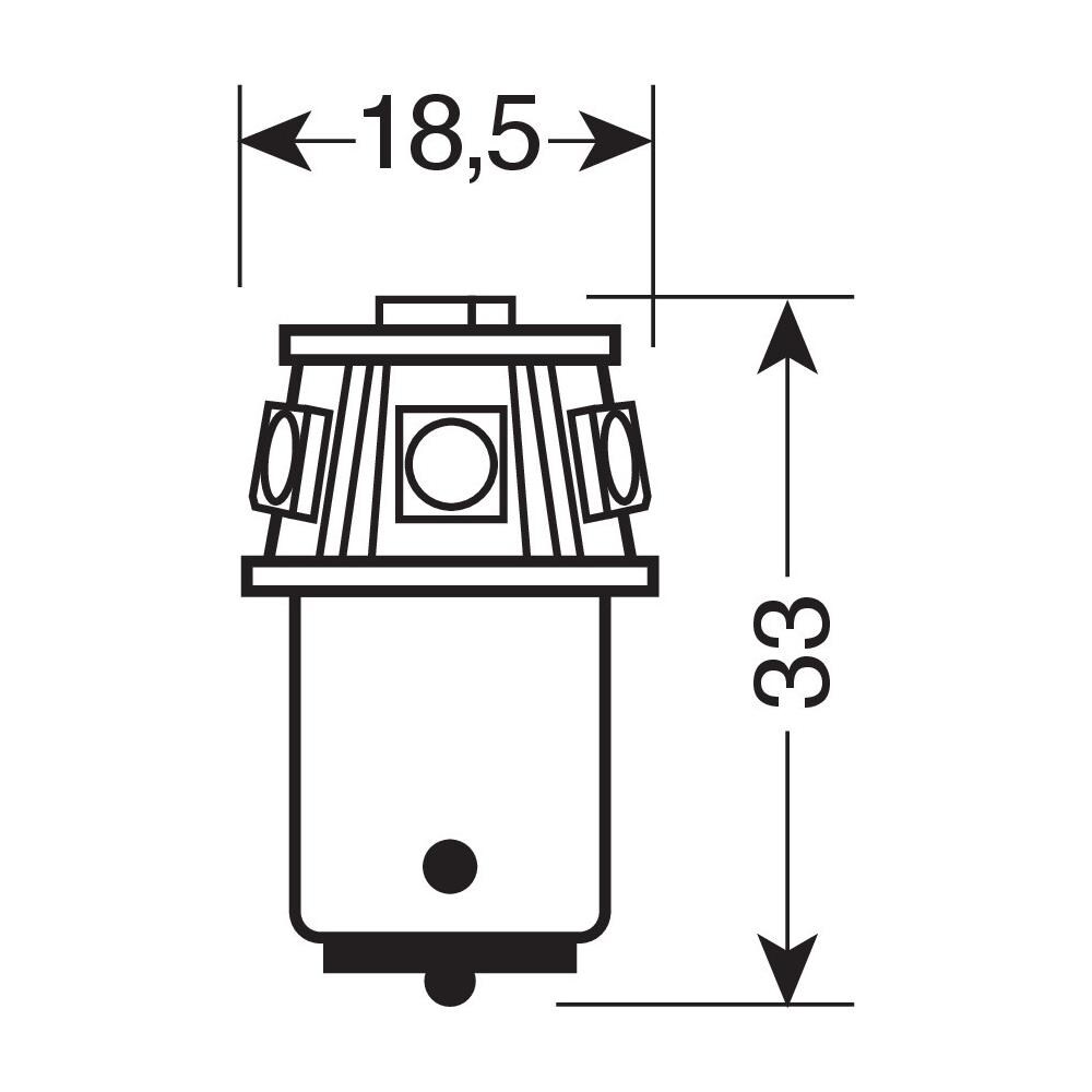 da Hyper-led Ba15s 6smd (3 Chips)  - Foto 6