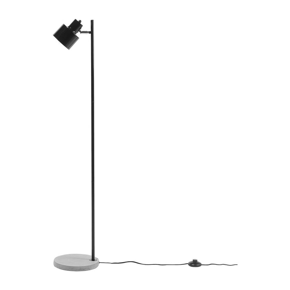 Lampada Da Pavimento Nera 149 Cm Corbones - Foto 1