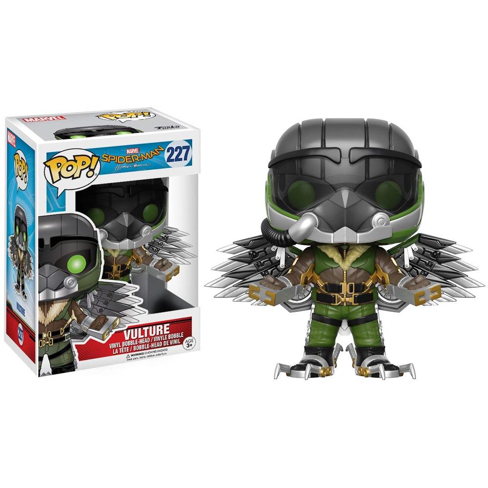 Marvel: Funko Pop! Marvel - Funko Pop! Marvel: Spider-Man - Vulture - Foto 1